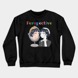 Perspective - Front and Back Crewneck Sweatshirt